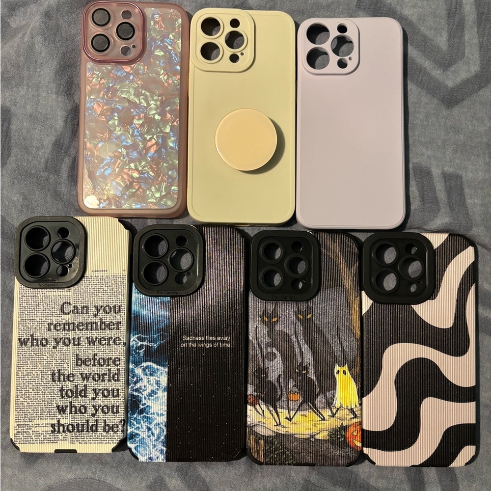 iPhone Case Bundle for iPhone 15 Pro Max